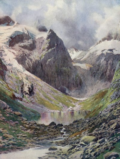 Lake Sinsa Nag, Lidar Valley by Unbekannt Unbekannt